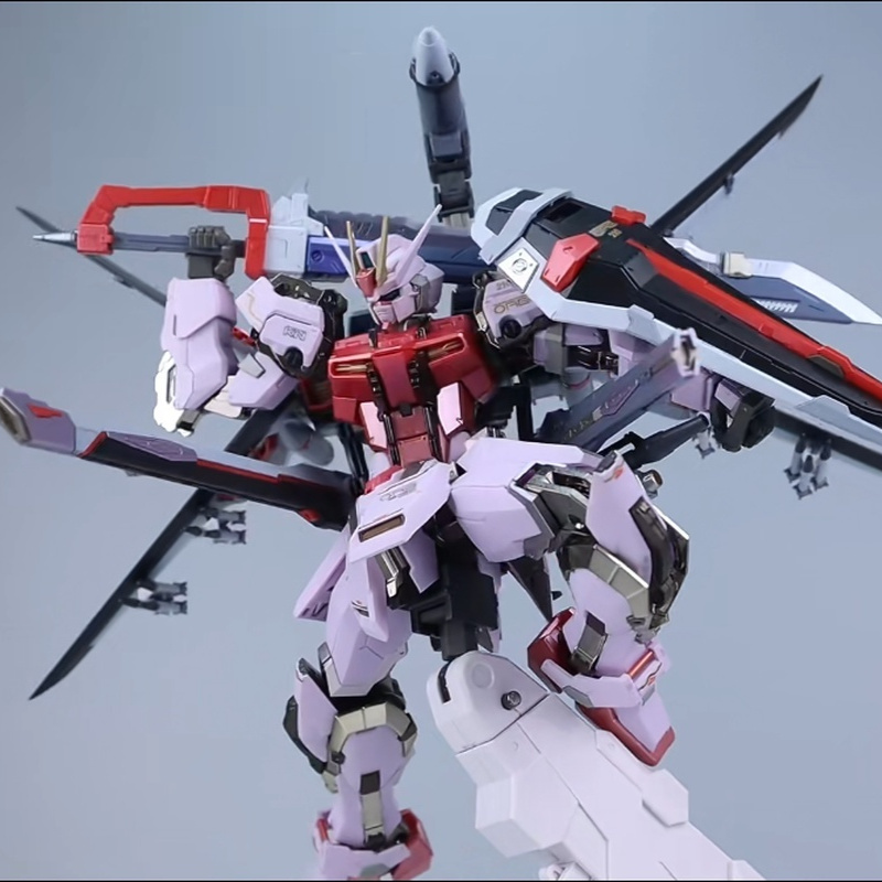 Model Kit Gundam Mg - In Stock 8835 Strike Rouge MG