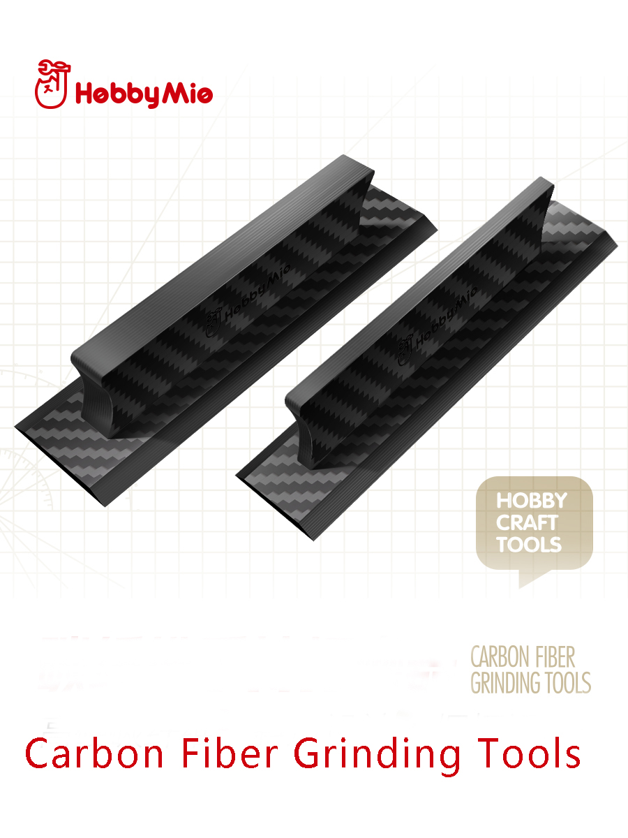 Model Kit Diorama - Hobby Mio Carbon Fiber Grinding Tools