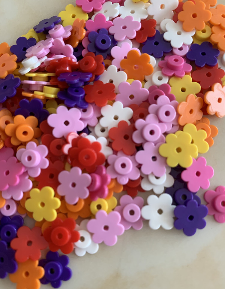 Model Kit Brand - 50-1000pcs Small Flower 3742 Building Block