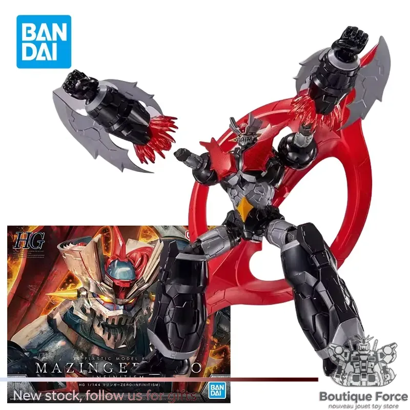 Model Kit Mazinger - Bandai Mazinger ZERO HG 1/144 Action