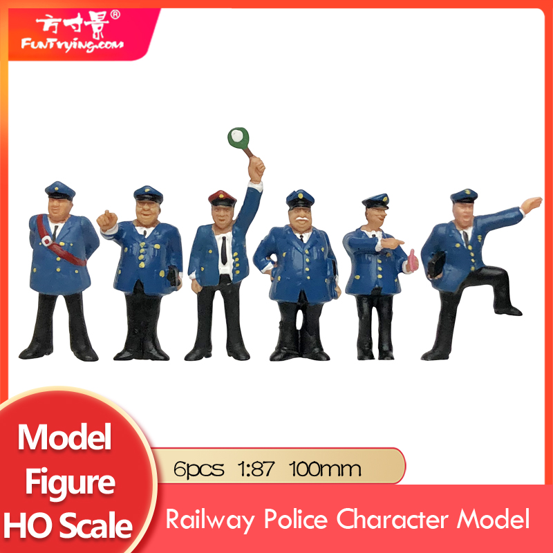Model Kit Diorama - 1/87 Hồ Mô Hình Quy Mô