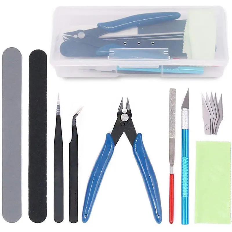 Model Kit Tweezers - Model Tools Kit Gunpla Tool For