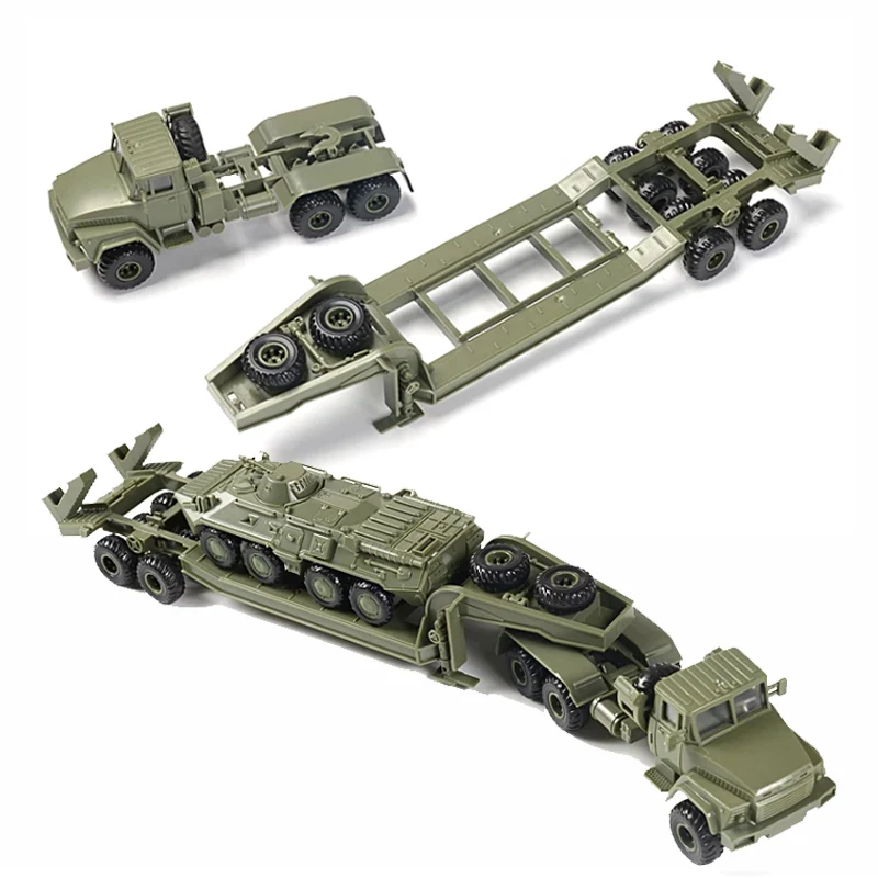 Model Kit Ukraine - 4D Hội Năm 1/72 Nga KRAZ260B