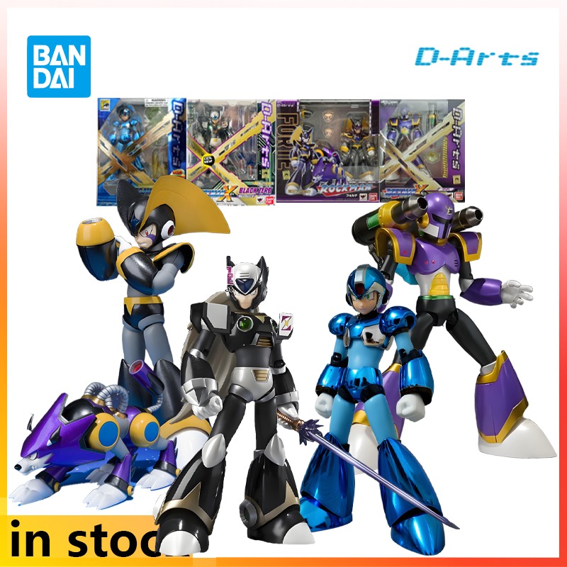 Model Kit Medabots - Bandai Original D-arts Mecha Products Are