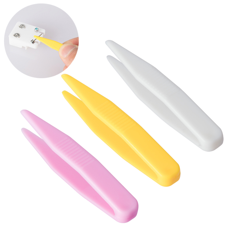 Model Kit Tweezers - Bộ 10 Hạt Nút Gài Cho