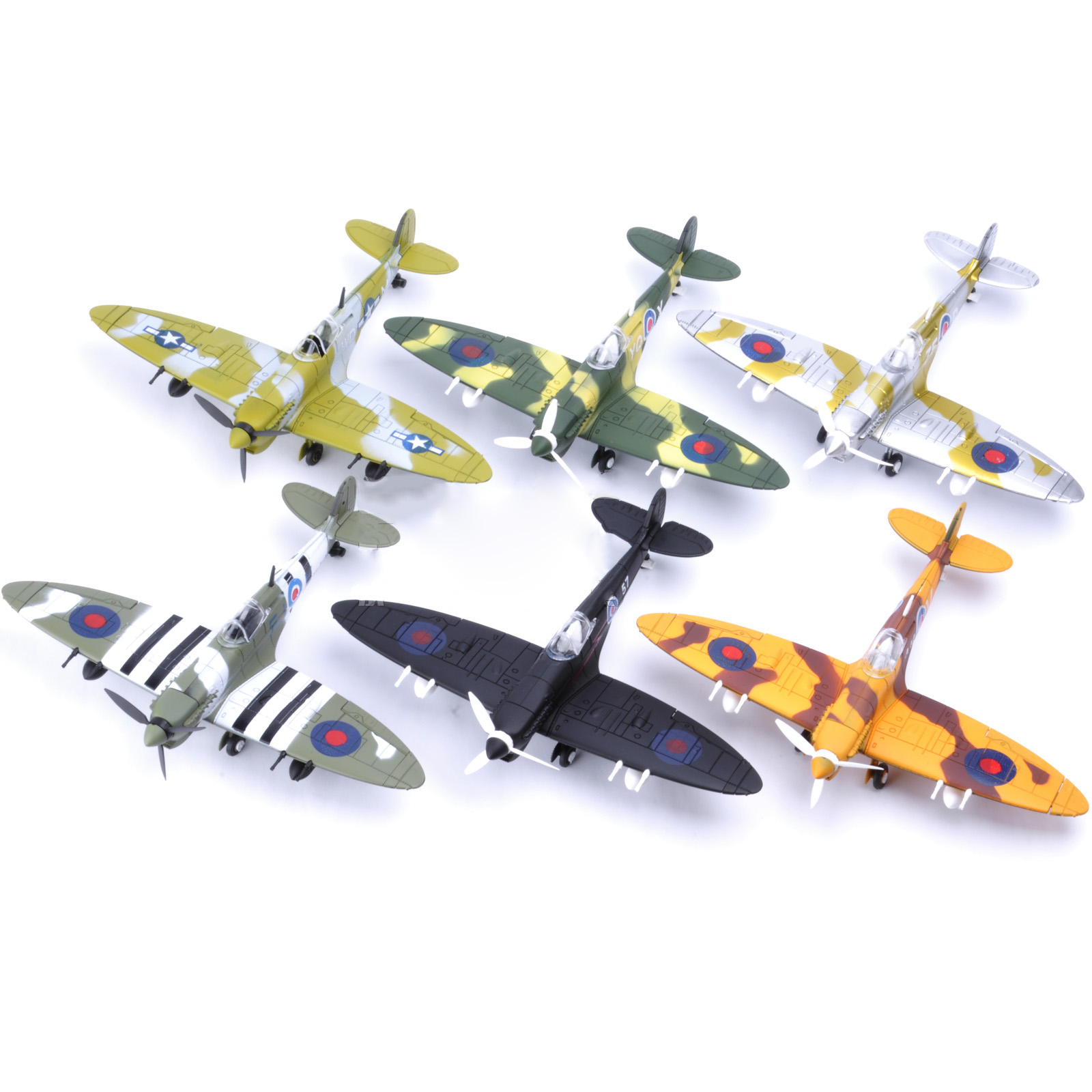 Model Kit Spitfire - 1/48 BF-109 Anh Spitfire Bão F4U
