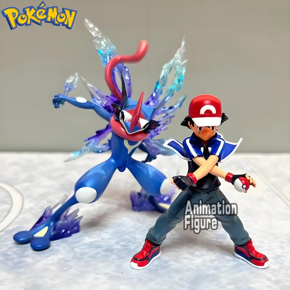 Model Kit Rayquaza - 12cm/4.72in Anime Pokemon Figure Greninja Action