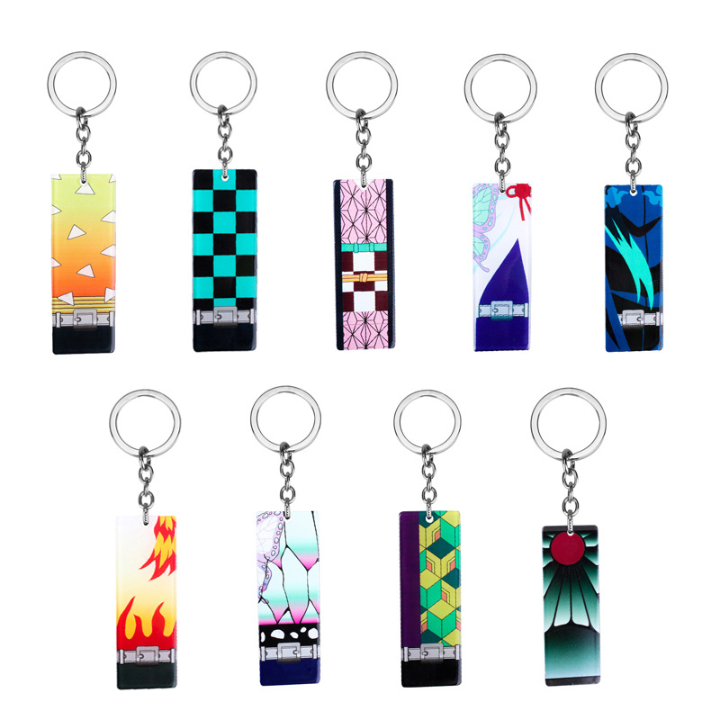 Model Kit Mobil - Keychain Demon Slayers Kamado Tanjirou Acrylic