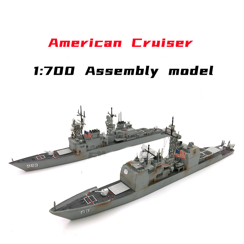 Model Kit Destroyer - 1/700 Người Mỹ Tên Lửa Tàu