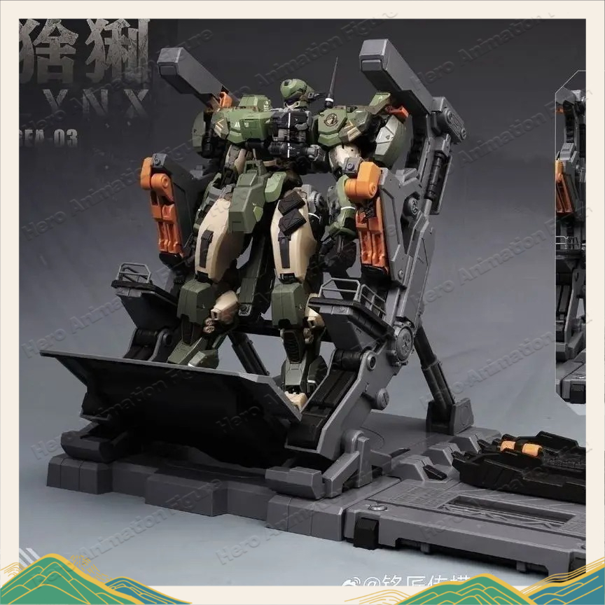 Model Kit Xà Nữ - NEW MingjiangZhuan BLUE WHALE REA-03 L.Y.N.X