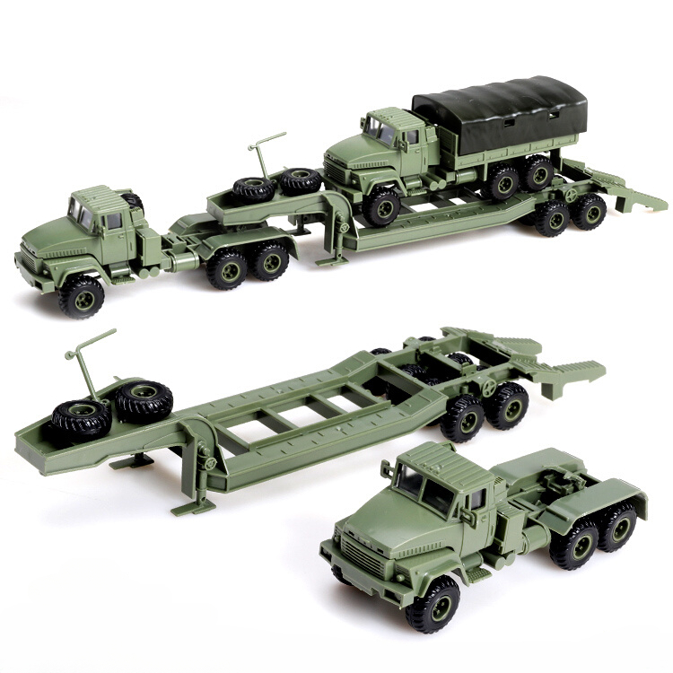 Model Kit Ukraine - 4D Năm 1/72 Nga Kraz260B Máy