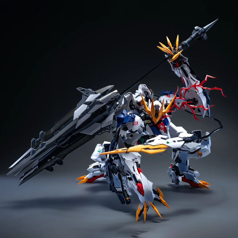Model Kit Nemesis - 【IN STOCK】LUNAVOR MG 1/100 Wolf King
