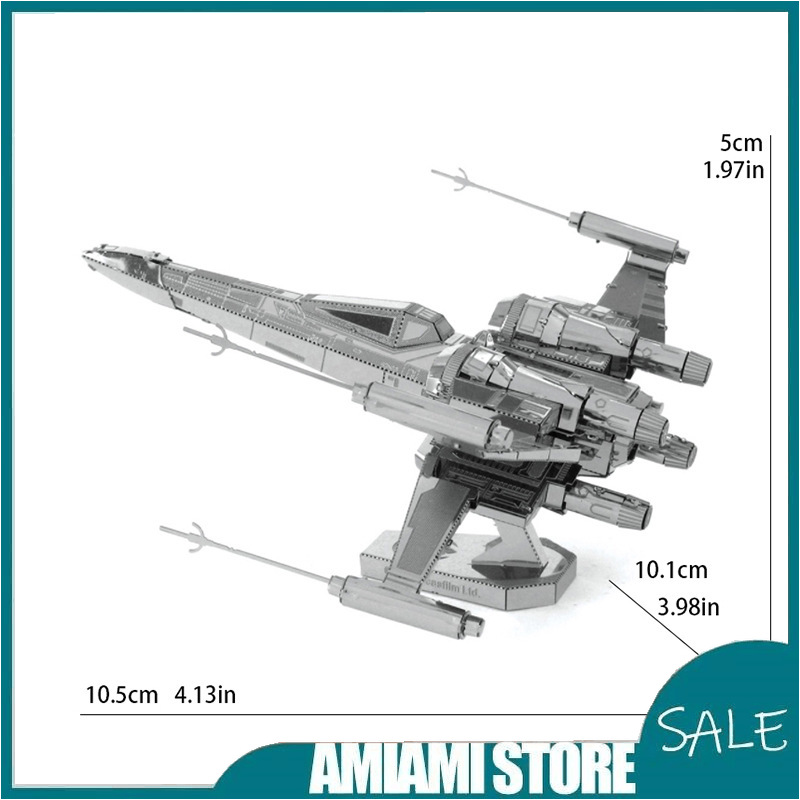 Model Kit Destroyer - DIY 3D Metal Model Building Kit