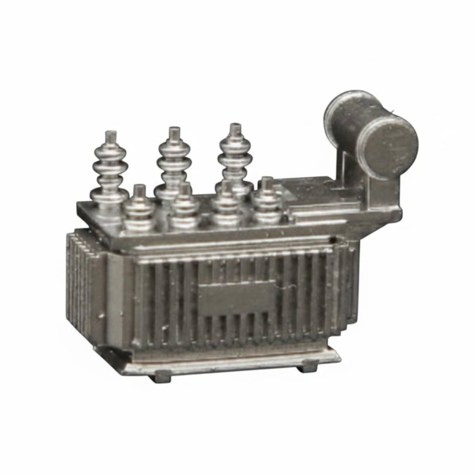 Model Kit Diorama - Miniature Power Station Resin Substation Model
