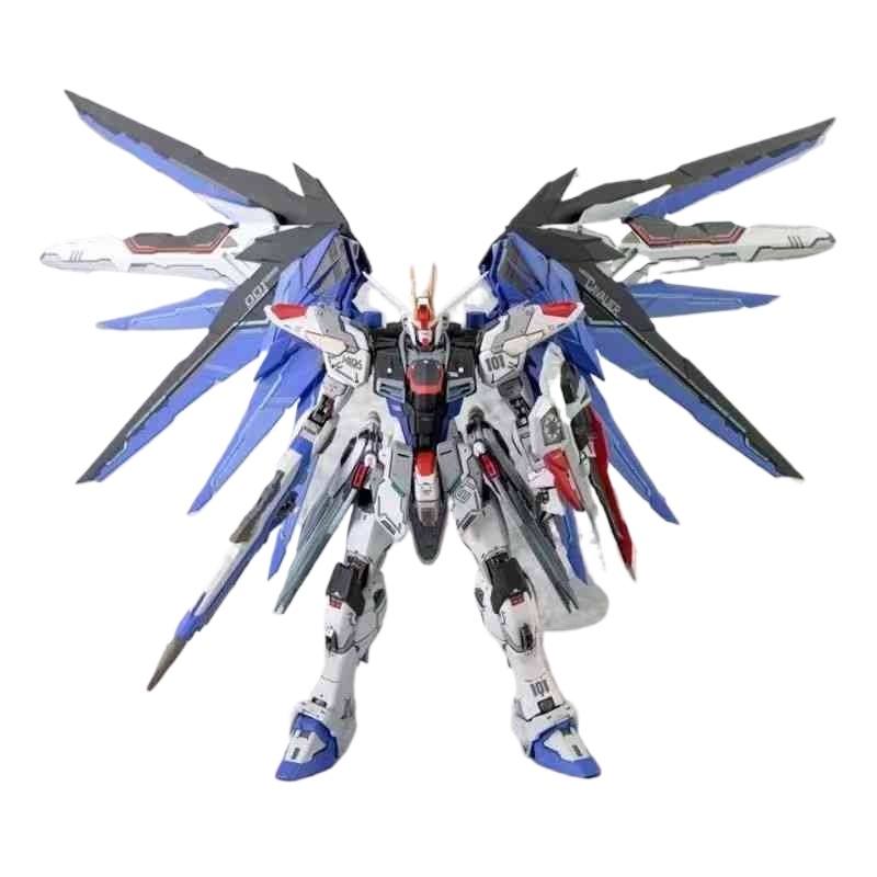 Model Kit Gundam Mg - Bandai spot Gundam cartoon anime collection