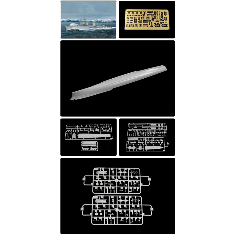 Model Kit Destroyer - Trumpeter 05321 1/350 Scale Z Class