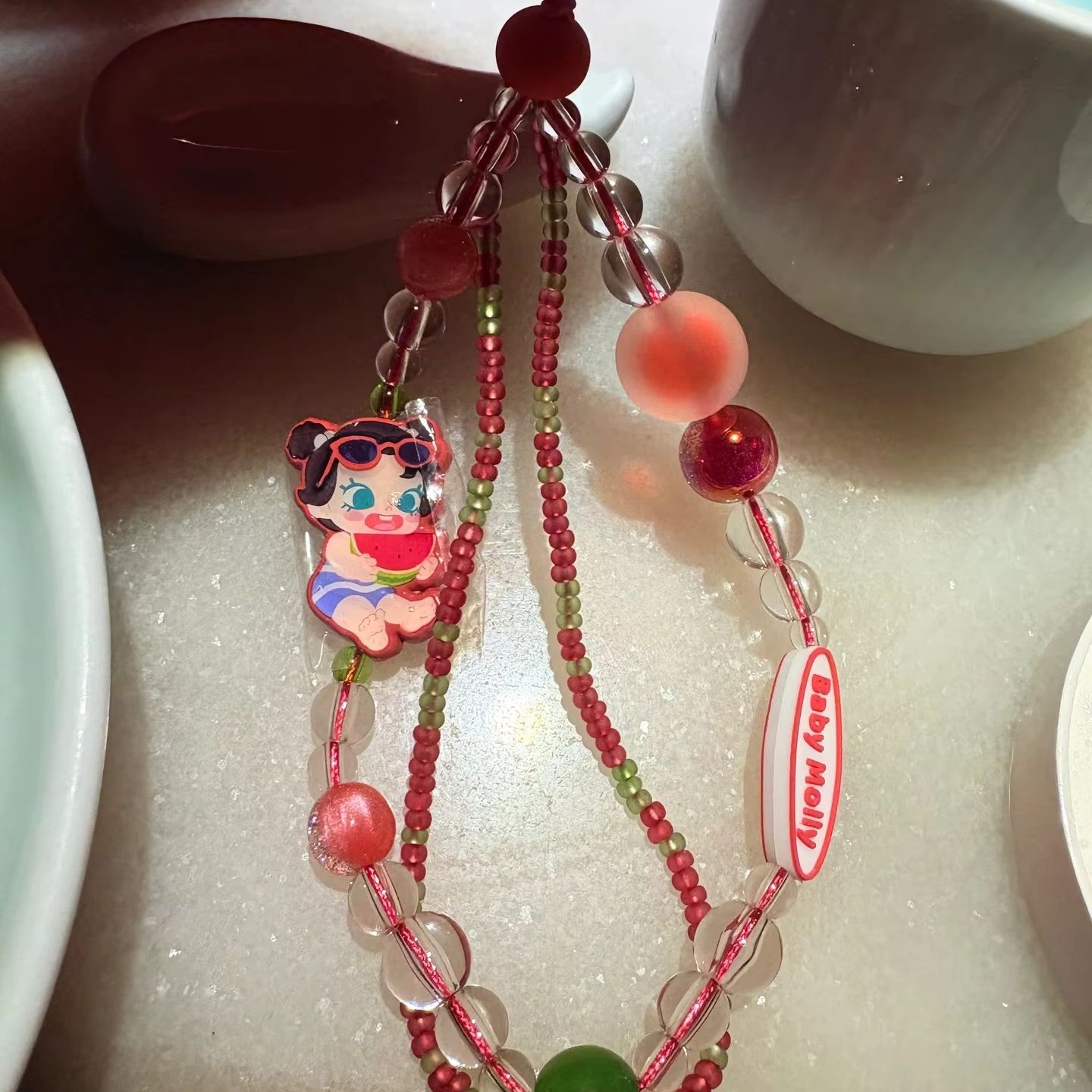 Model Kit Mobil - POPMART Baby Molly Fruit Adds Fragrance