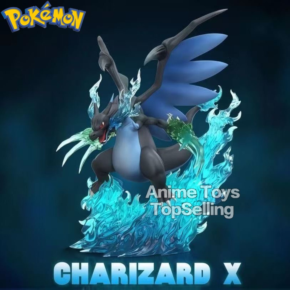 Model Kit Rayquaza - 18cm Anime Pokemon Figure Charizard X