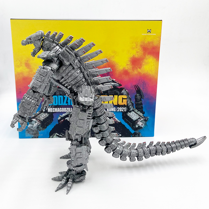 Model Kit Kiryu - 2021 Moive Godzilla Vs Kông Mechagodzilla