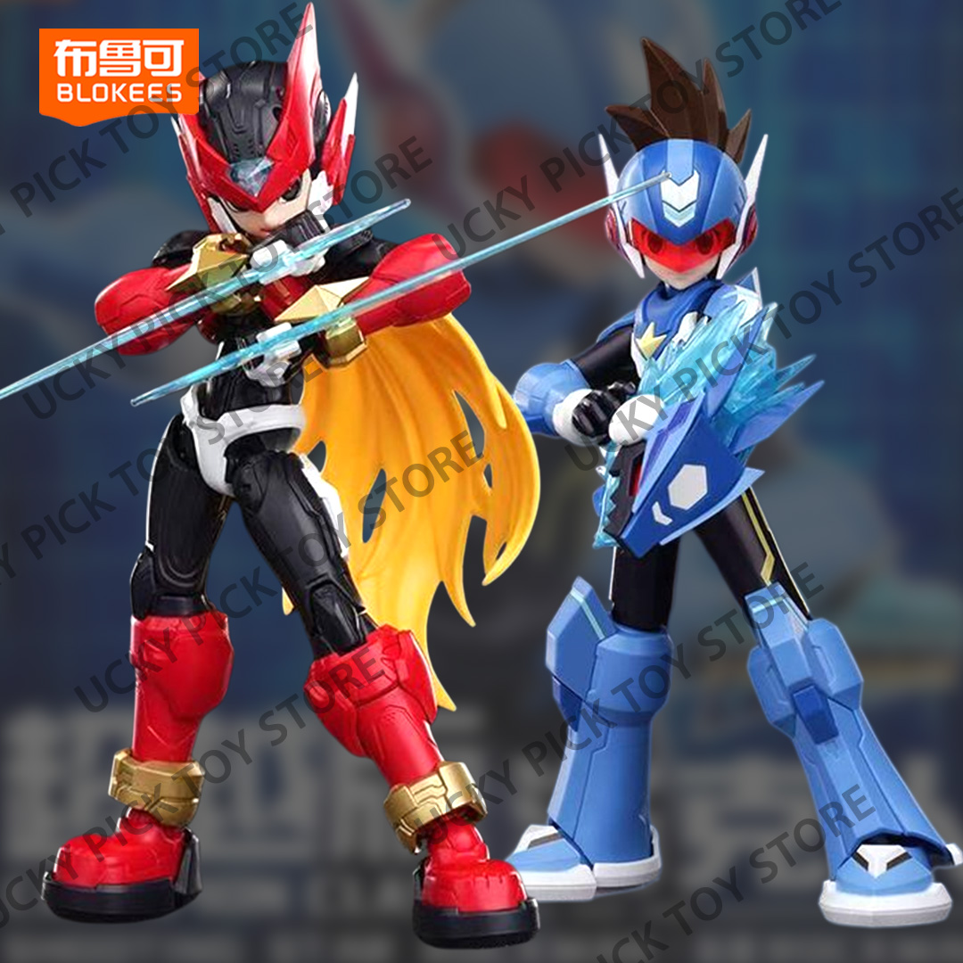 Model Kit Ultraman - New Blokees Champion Class Shooting Star