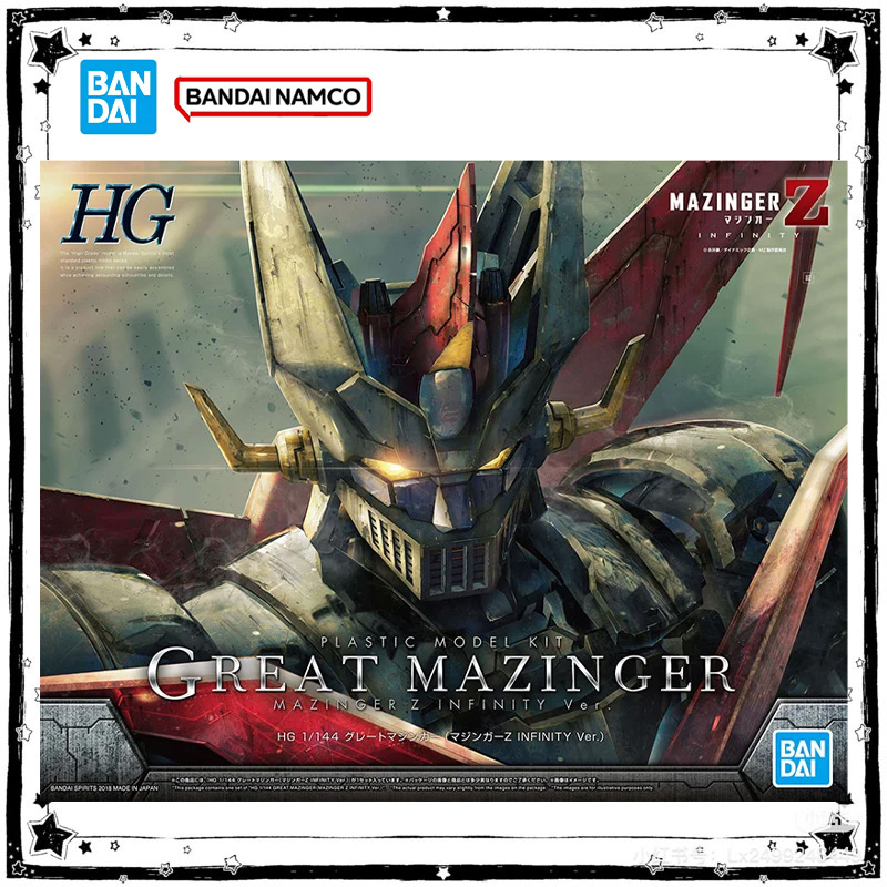Genuine Bandai HG 1/144 Great  - đánh giá và giá Model Kit Mazinger
