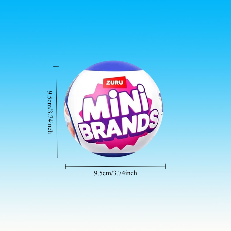 Zuru Surprise Mini Brand Home  - đánh giá và giá Model Kit Brand