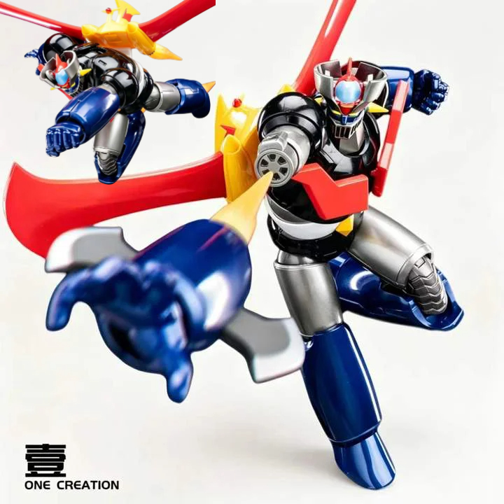 Pre-order Shinsho Ichizo ONE C - đánh giá và giá Model Kit Mazinger
