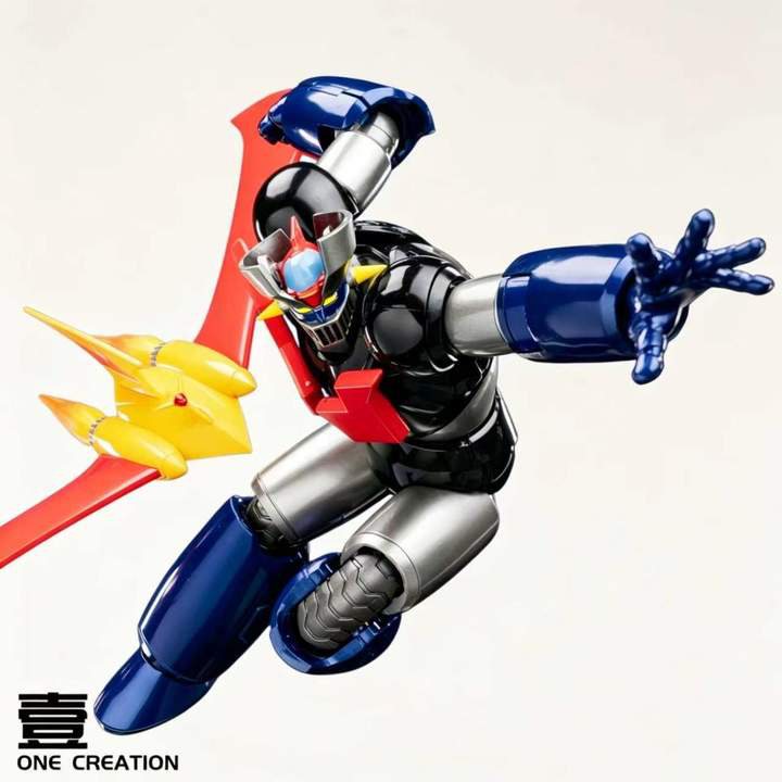 Pre-order Shinsho Ichizo ONE C - đánh giá và giá Model Kit Mazinger