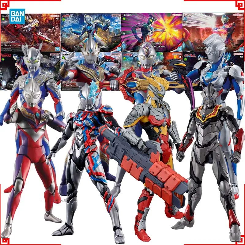 Bandai Ultraman Model Kit FRS  - đánh giá và giá Model Kit Ultraman