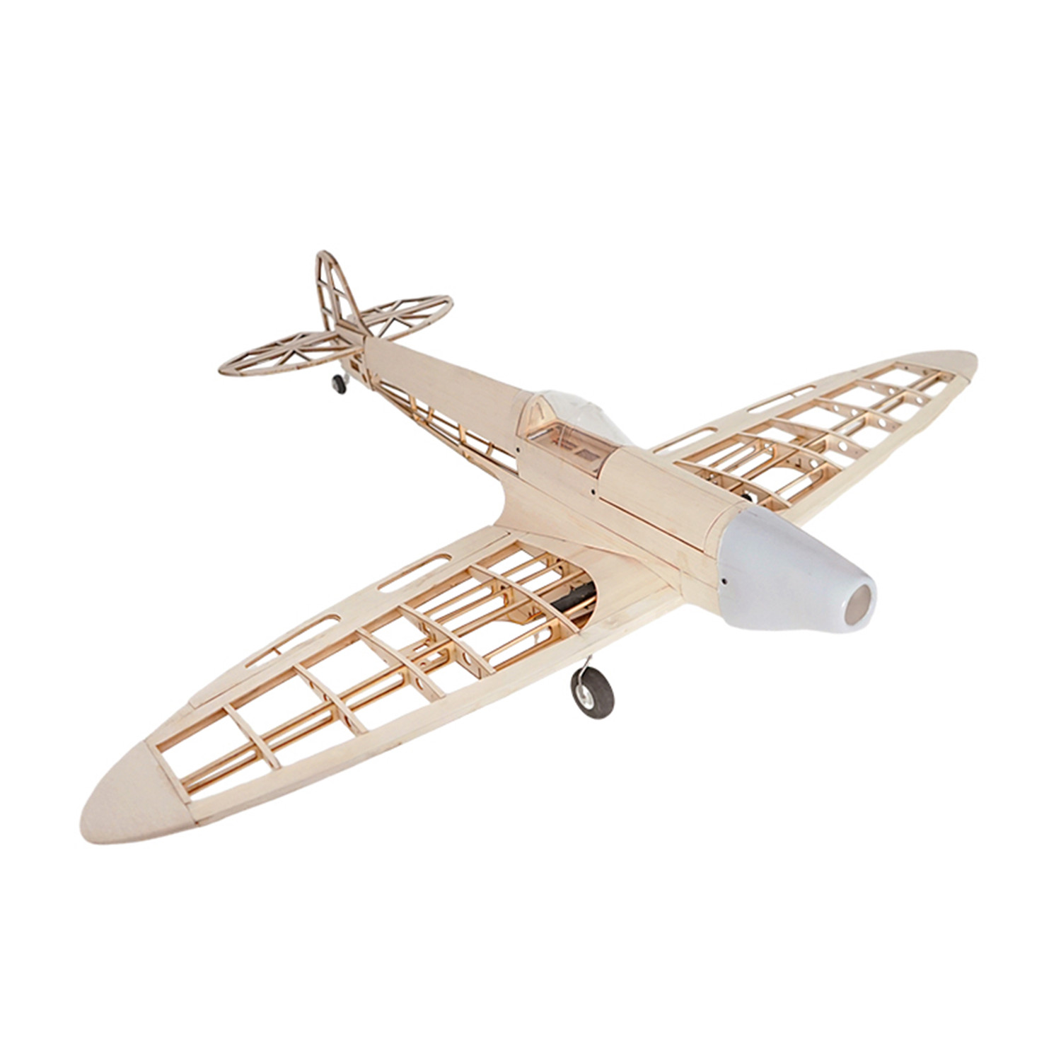 RC AirPlanes Laser Cut Balsa W - đánh giá và giá Model Kit Spitfire