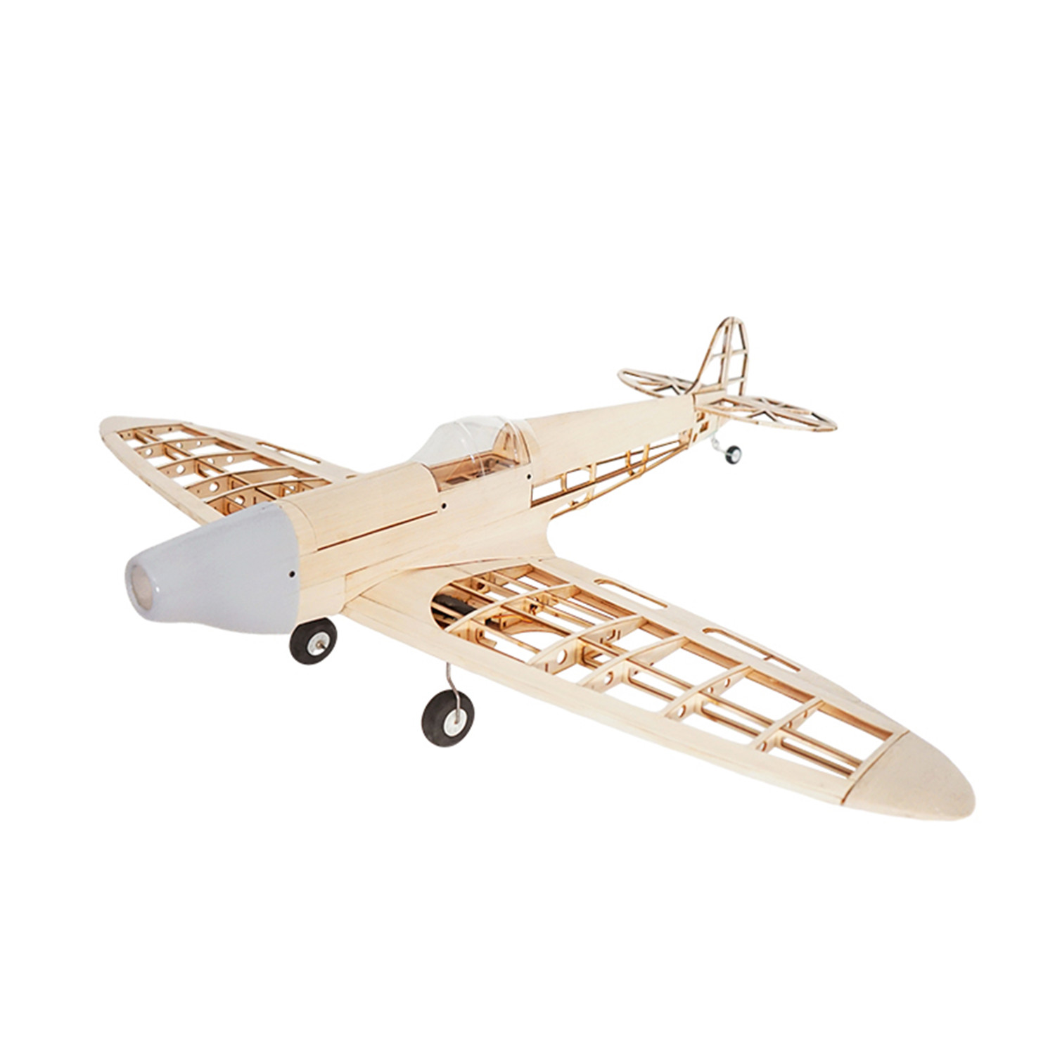 RC AirPlanes Laser Cut Balsa W - đánh giá và giá Model Kit Spitfire