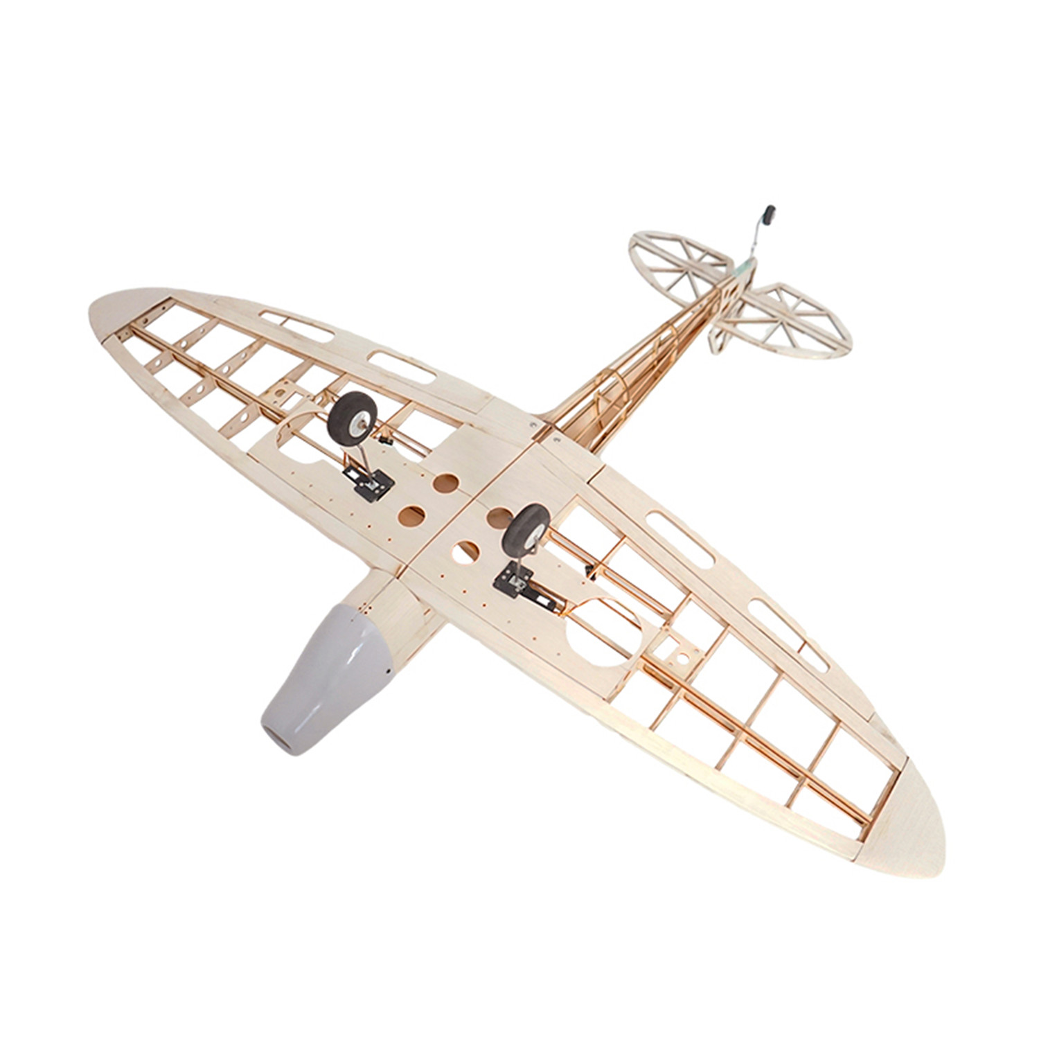 RC AirPlanes Laser Cut Balsa W - đánh giá và giá Model Kit Spitfire