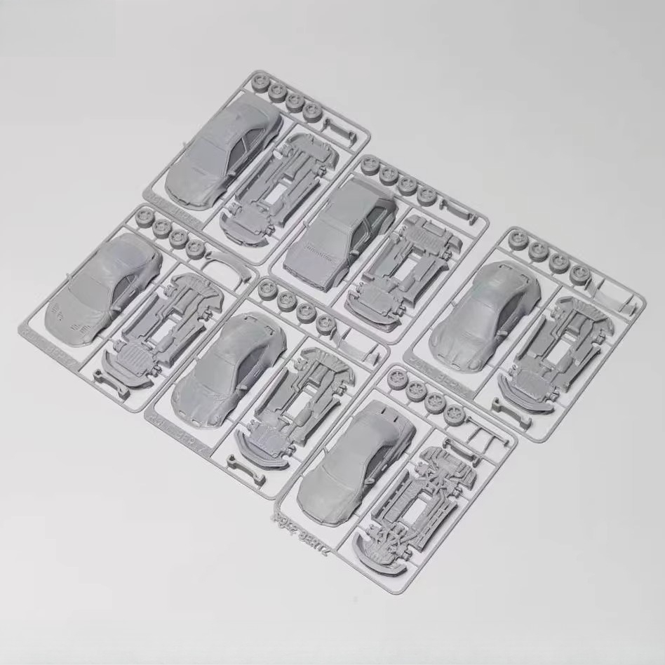 1/64 Scale GT-R Car Model 3D P - đánh giá và giá Model Kit Jdm