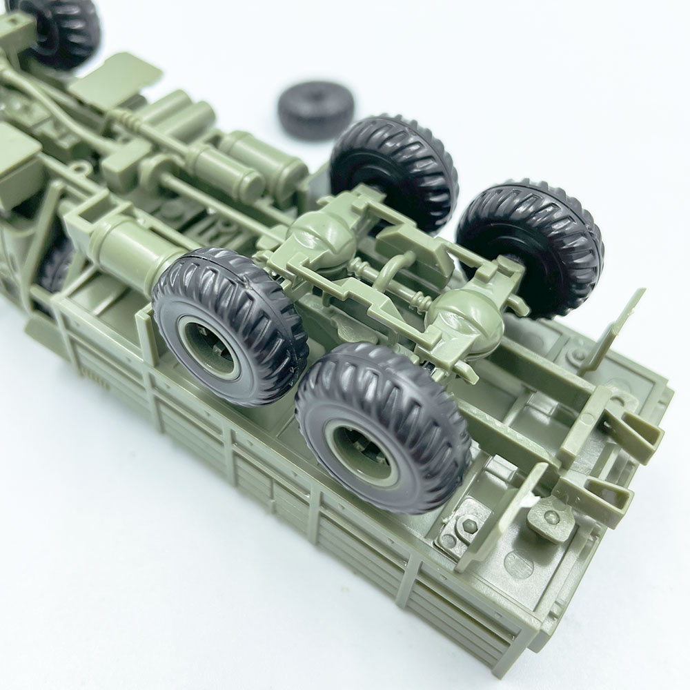 4D 1/72 Ukraine KRAZ260 Heavy- - đánh giá và giá Model Kit Ukraine