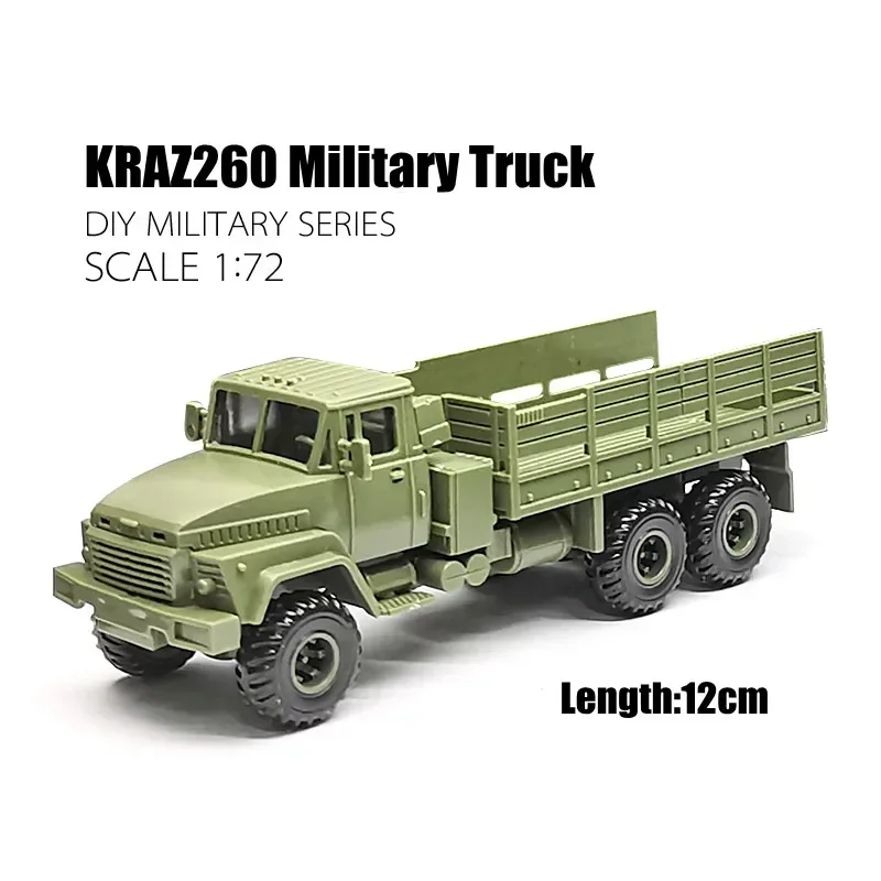 4D 1/72 Ukraine KRAZ260 Heavy- - đánh giá và giá Model Kit Ukraine