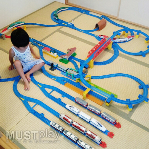 Takara Tomy Tomica PALRAIL Tra - đánh giá và giá Hot Wheels Car Track Sets