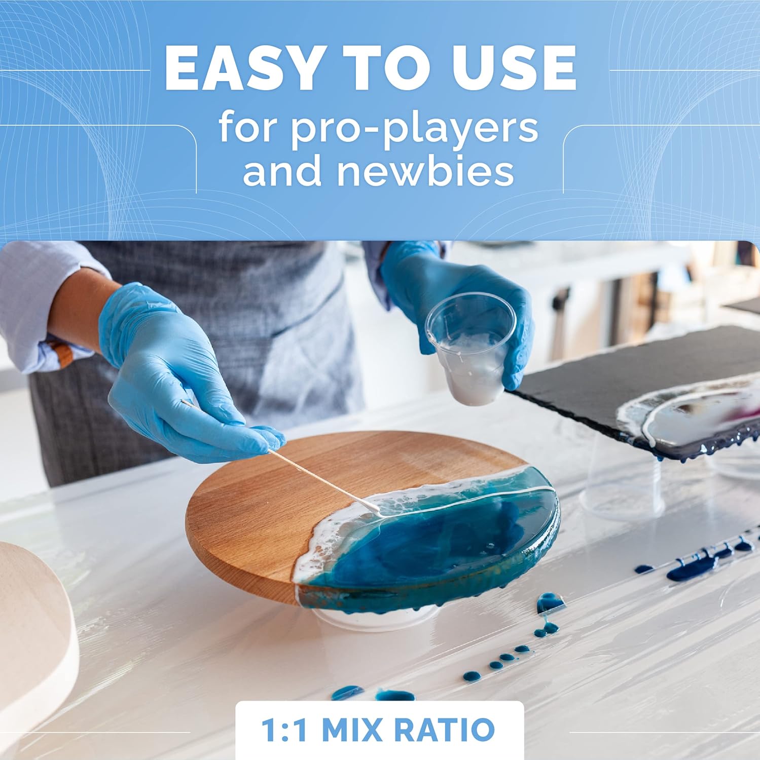 32OZ Clear Epoxy Resin Kit, No - đánh giá và giá Resin Kit Cast