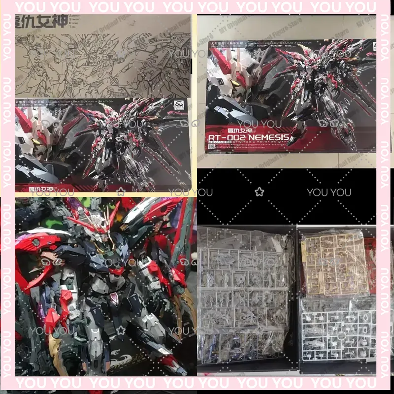 For Nemesis Dimension Infinity - đánh giá và giá Model Kit Nemesis