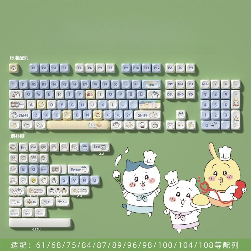 Kawaii Cute Chiikawa Themed MO - đánh giá và giá Model Kit Destroyer