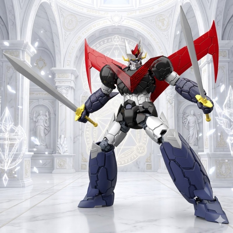 100% OriginalBandaiGenuineHG1/ - đánh giá và giá Model Kit Mazinger