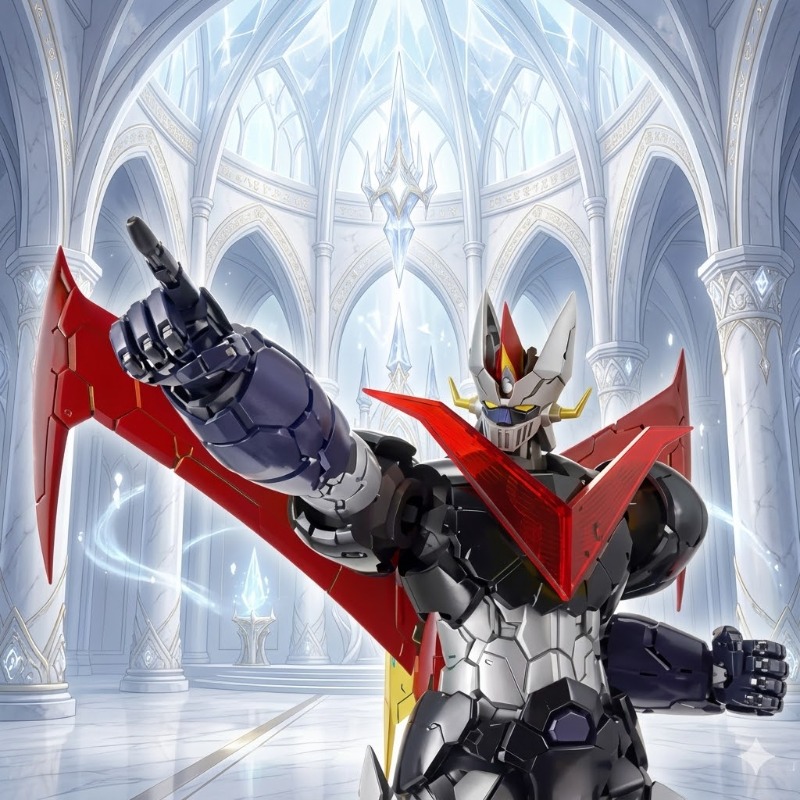100% OriginalBandaiGenuineHG1/ - đánh giá và giá Model Kit Mazinger