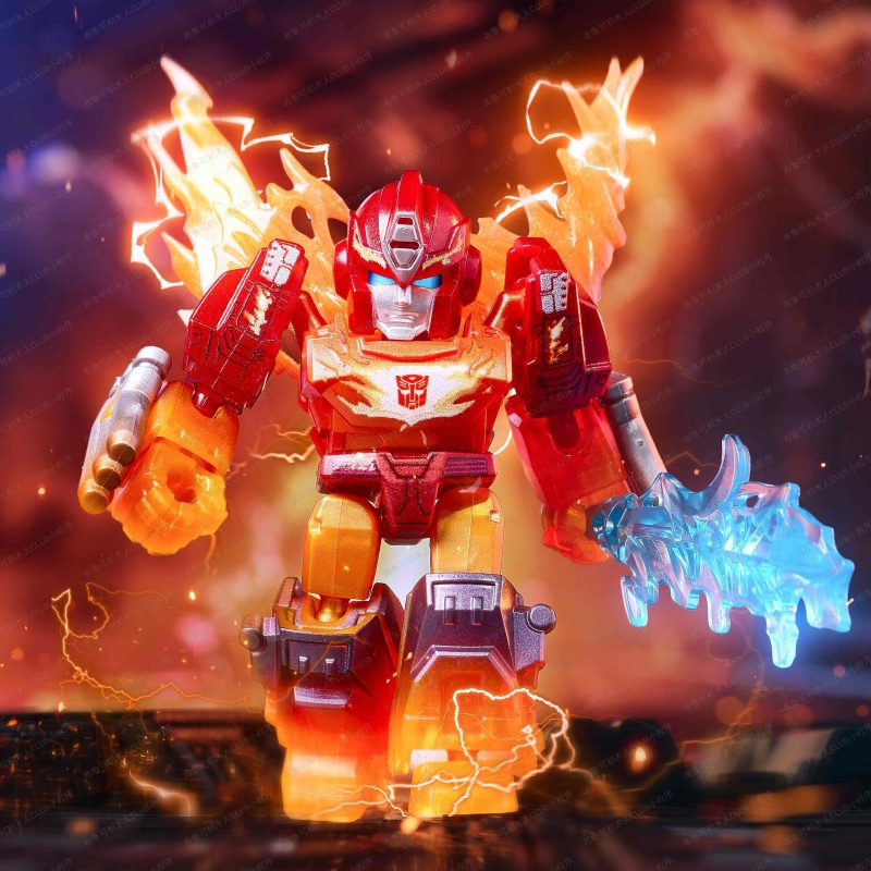 Blokees Transformers Defender  - đánh giá và giá Model Kit Rodimus