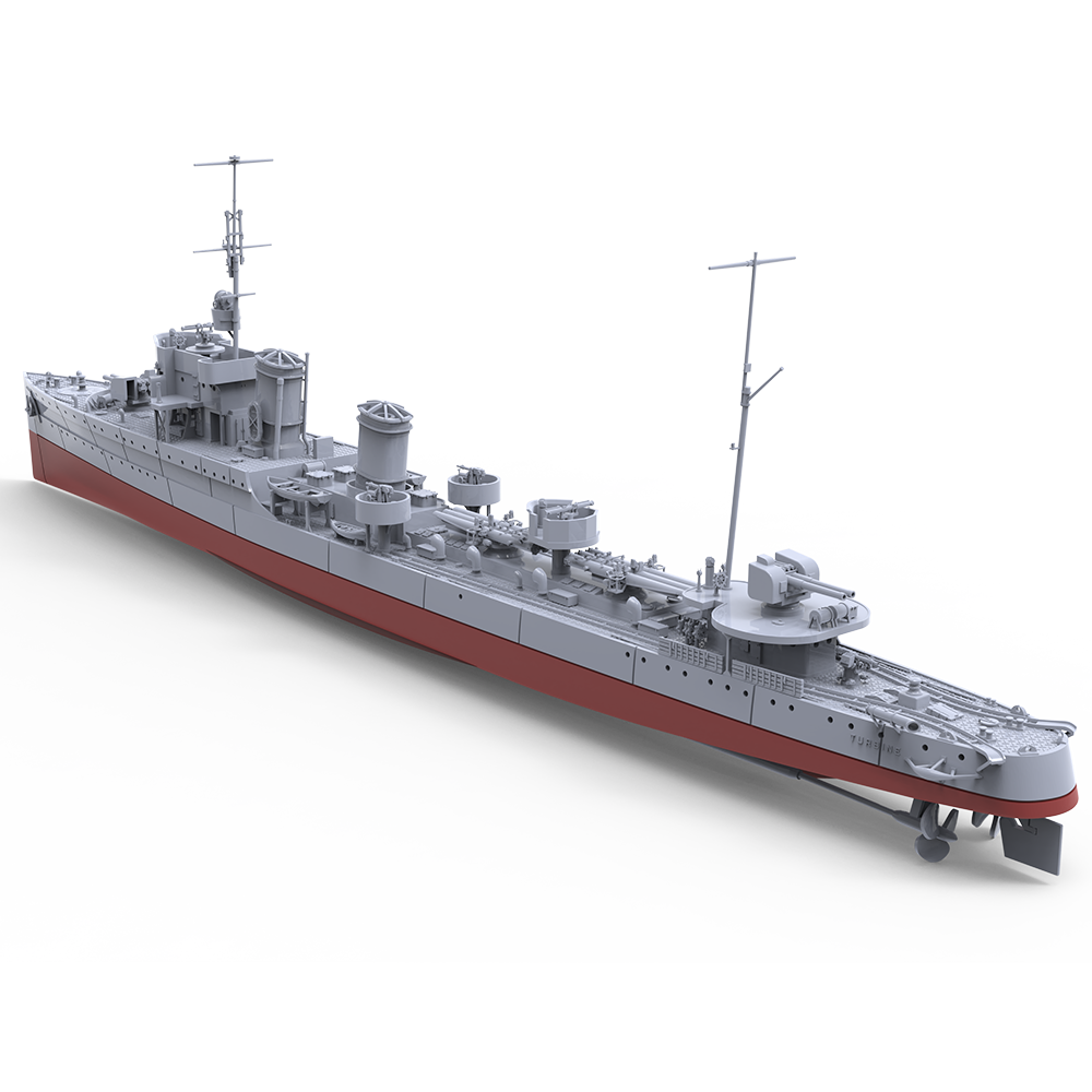 SSC732 MRY-SFW 1/350 1/700 1/2 - đánh giá và giá Model Kit Destroyer