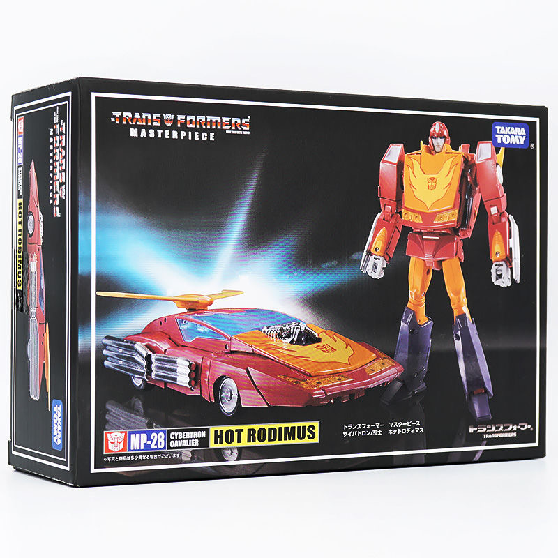 Takara Tomy Transformers Toys  - đánh giá và giá Model Kit Rodimus