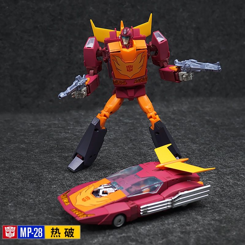 Takara Tomy Transformers Toys  - đánh giá và giá Model Kit Rodimus
