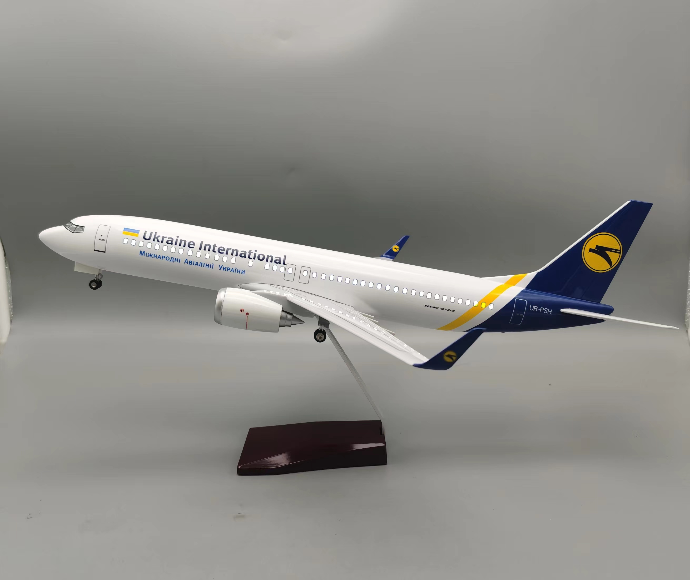 1/85 Large Scale Ukraine B737  - đánh giá và giá Model Kit Ukraine