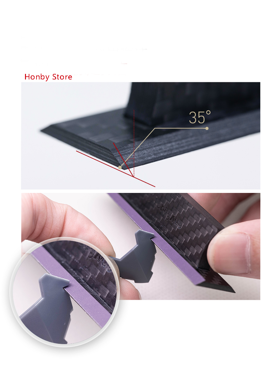 Hobby Mio Carbon Fiber Grindin - đánh giá và giá Model Kit Diorama