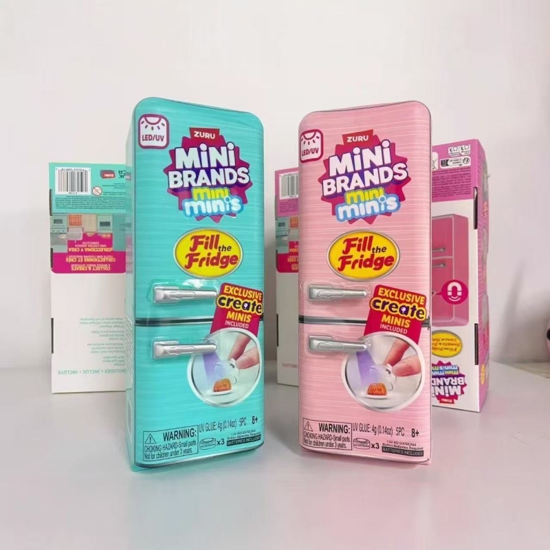 ZURU Mini Brand Surprise Refri - đánh giá và giá Model Kit Brand