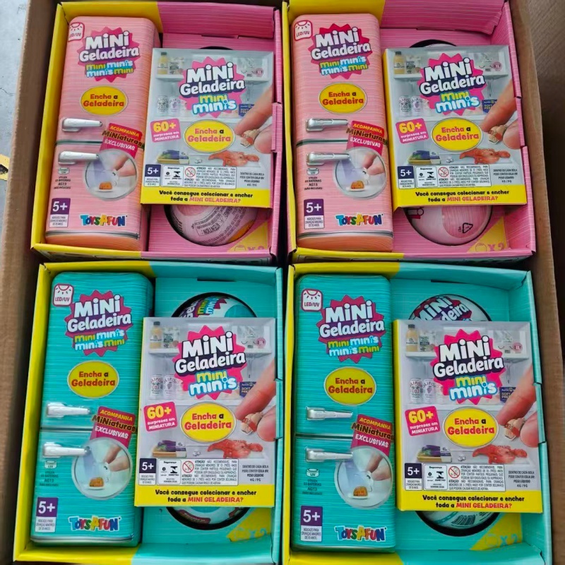 ZURU Mini Brand Surprise Refri - đánh giá và giá Model Kit Brand