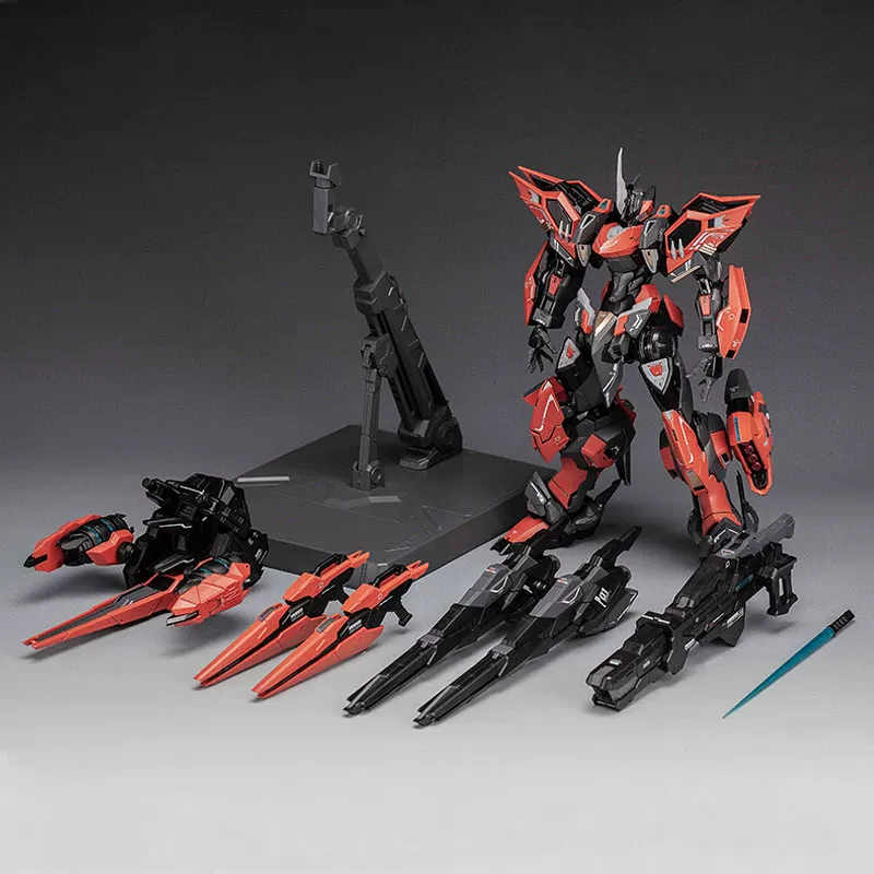 AN-01 Yanmie 1/100 Plastic Mod - đánh giá và giá Model Kit Nemesis